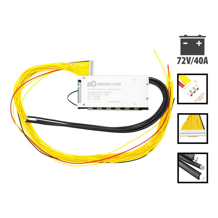 BMS Dualtron Thunder 2 72V/40A