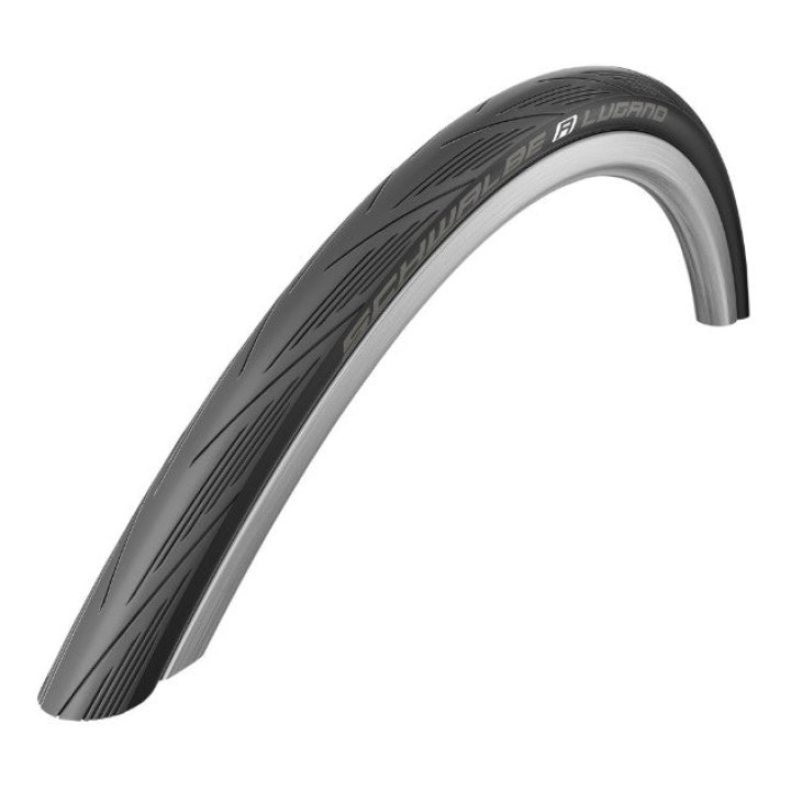 Pneu Route 700 X 28 Schwalbe Lugano2 Noir Tr (28-622)