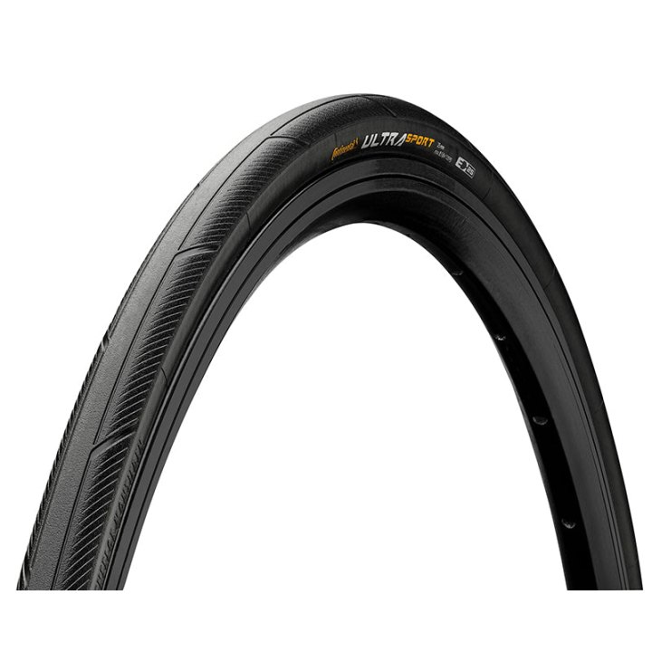 Pneu Route 700 X 28 Continental Ultra Sport3 Noir Tr (28-622) Compatible VAE