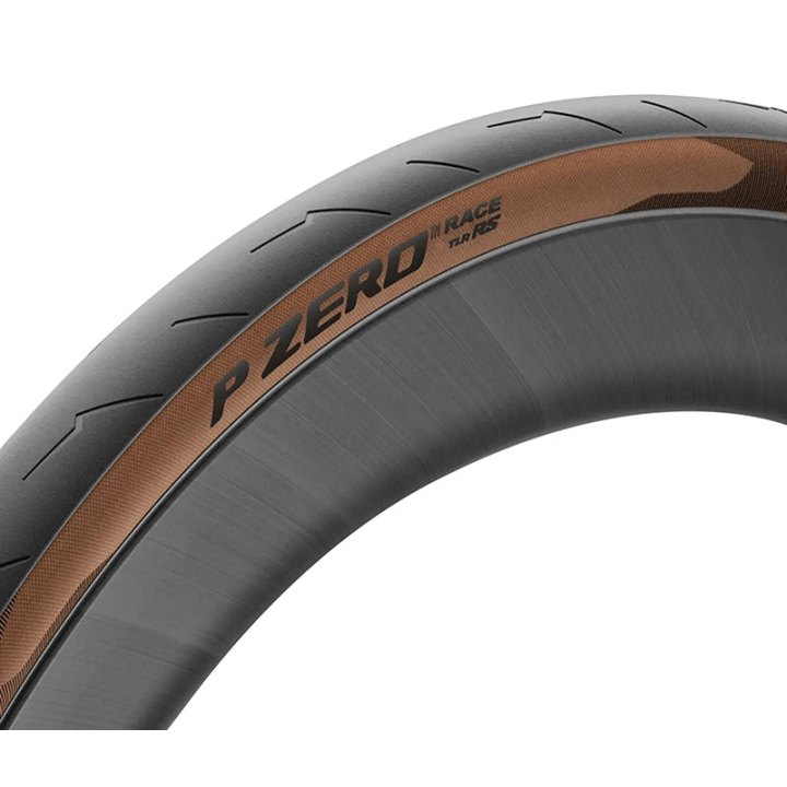 Pneu Route 700 X 30 Pirelli P Zero Race Rs Classic Tanwall Noir Flanc Marron Ts (30-622)