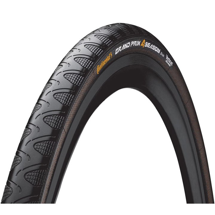 Pneu Route 700 X 32 Continental Grand Prix 4-Season Noir-Noir Ts (32-622)