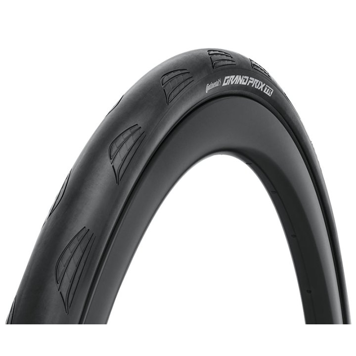 Pneu Route 700 X 32 Continental Grand Prix Noir Tubeless Ready Ts (32-622) Compatible VAE