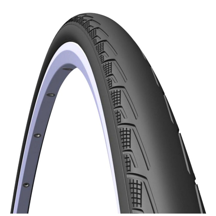 Pneu Route 700 X 23 Rubena Syrinx Noir Tr (23-622) 430G