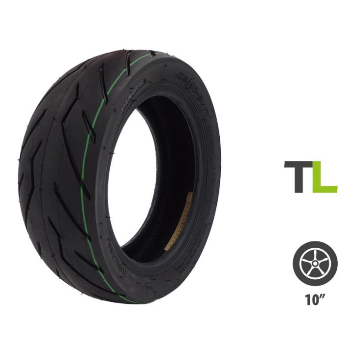 Pneu route 80/65-6 renforcé tubeless