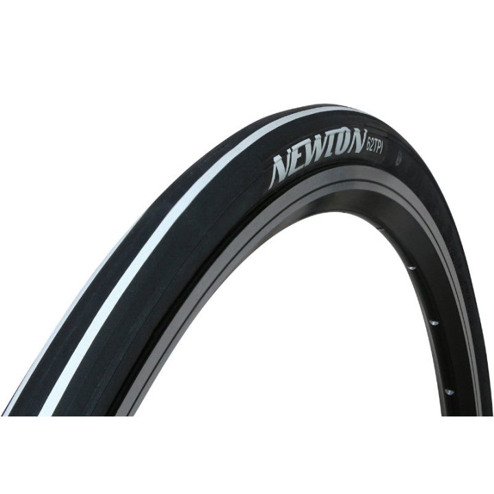 Pneu Route 700 X 25 Newton E-01 Noir Liserets Blanc Ts (25-622)