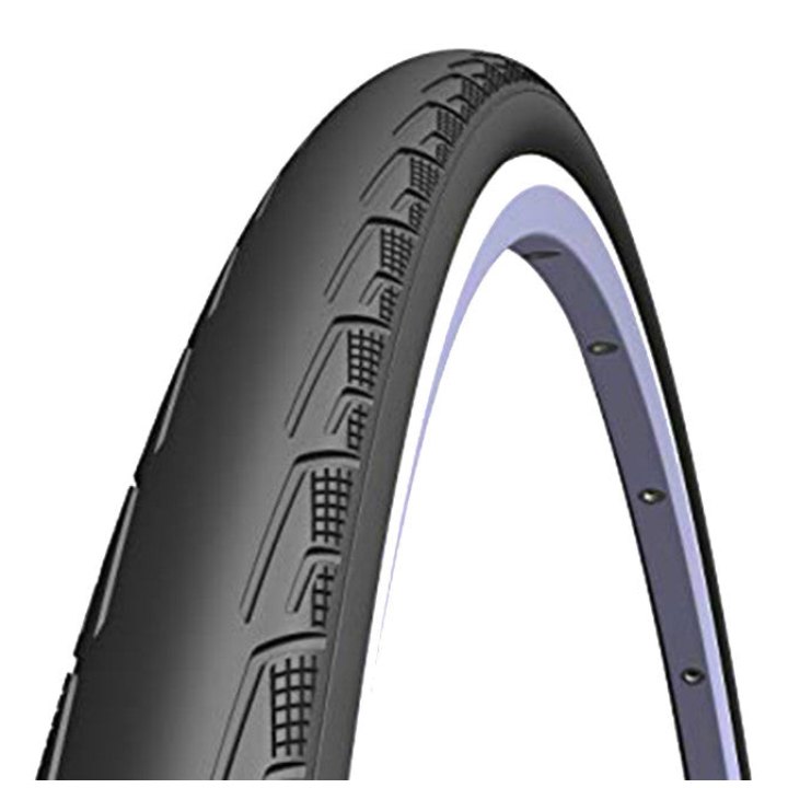 Pneu Route 700 X 25 Rubena Syrinx Noir Tr (25-622)
