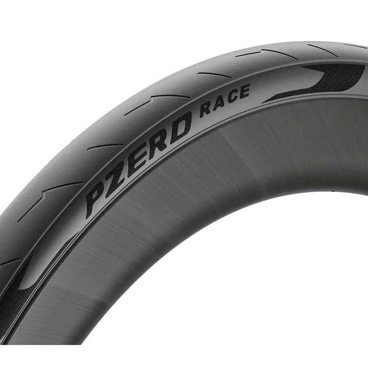 Pneu Route 700 X 30 Pirelli P Zero Race Full Black Noir Tubeless Ready Ts (30-622)