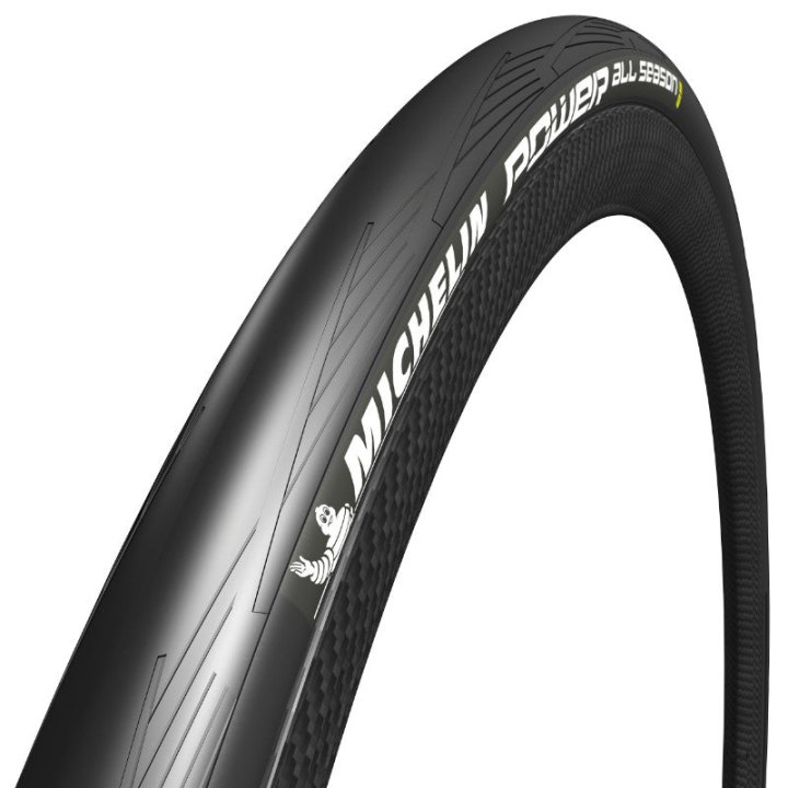Pneu Route 700 X 28 Michelin Power All Season Noir Ts (28-622)