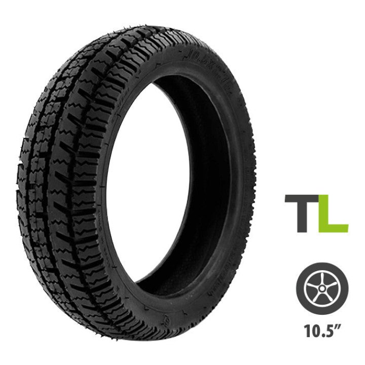 Pneu Semi Road 10.5x2.75 tubeless Ninebot P65 P100