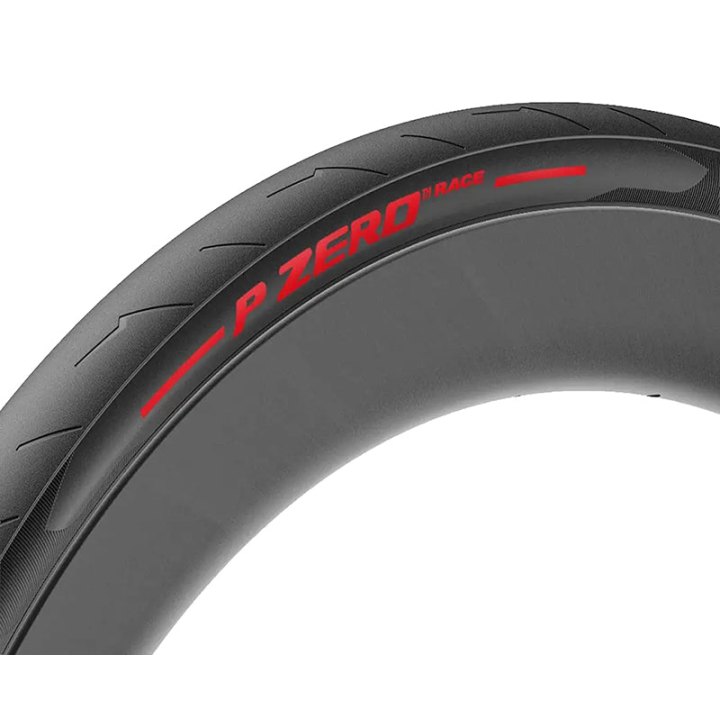 Pneu Route 700 X 28 Pirelli P Zero Race Color Edition Noir-Rouge Tr (28-622)