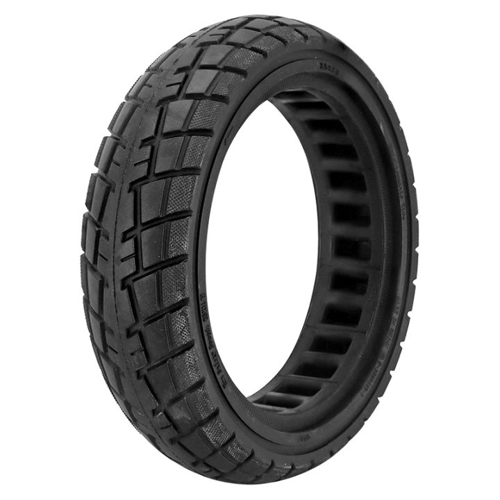 Pneu Trottinette Plein Cross 8.5 X 2.00-6.1 Noir - Largeur Intérieur 36 mm