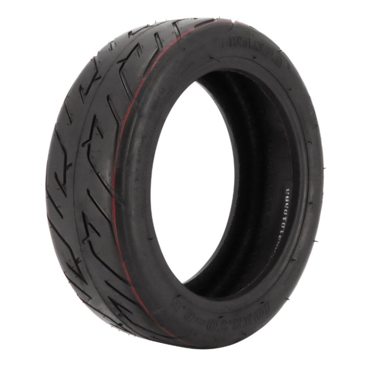 Pneu Trottinette Tubeless 10 X 2.70-6.5 Noir