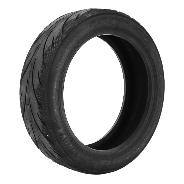 Pneu Trottinette Tubeless 60-70-6.5 Noir (Pour Segway Ninebot Max G30 Et Autres)