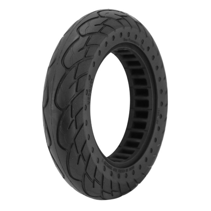 Pneu Trottinette Plein 10 X 2.125 Noir - Largeur Intérieur 36 mm (Dualtron - Apollo Et Autres)