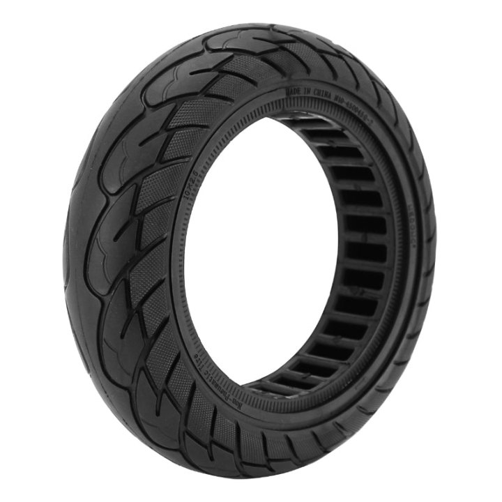 Pneu Trottinette Plein 10 X 2.50 Noir (Jante Largeur 42 mm, Diamètre Inter 178 mm) Pour Segway Ninebot Max G30