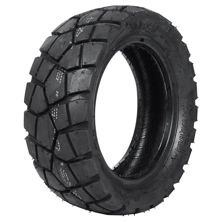 Pneu Trottinette Tubeless 9 X 3.00-5.5 Cross Noir (Compatible Kukirin G2 Pro)