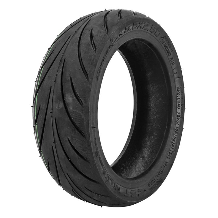 Pneu Trottinette Tubeless 9.5 X 2.50-6.1 Cityroad Noir