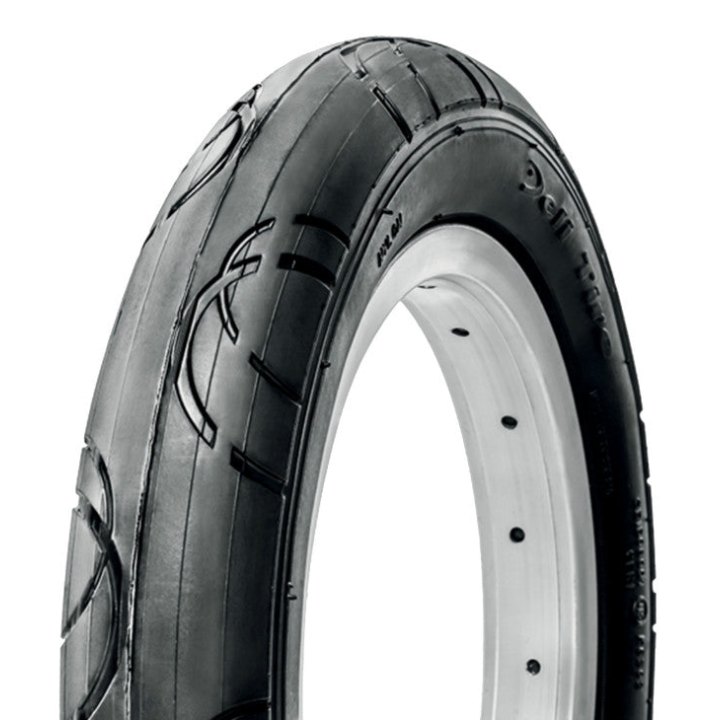 Pneu Trottinette Tubetype - City 10 X 2.00 Deli Noir (54-152)
