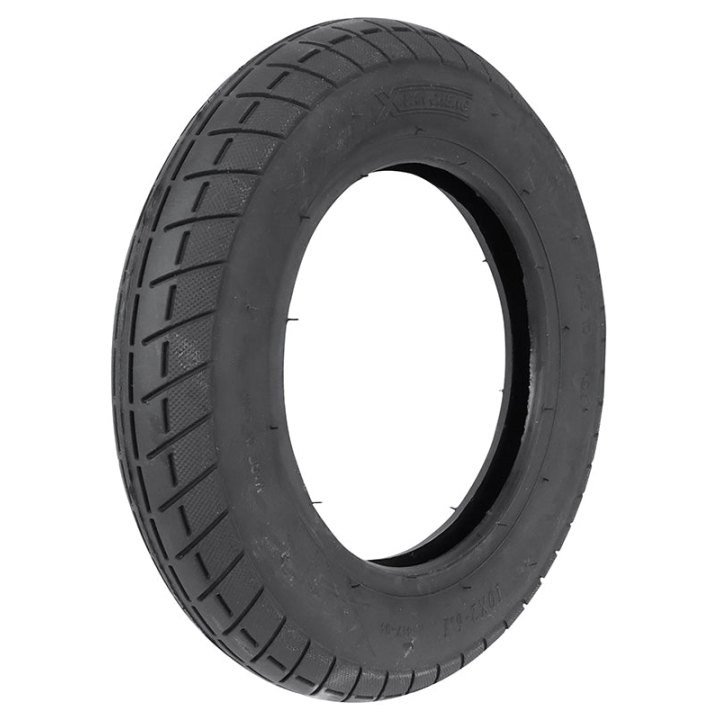 Pneu Trottinette Tubetype 10 X 2.00 -6.1 Noir (Compatible Cecotec Bongo Série A, A+ Connected, A Connected, Outsider E-Volution 8,5 Phoenix, Xiaomi 1S, Essential, M365, Mi 3, Pro, Pro 2)