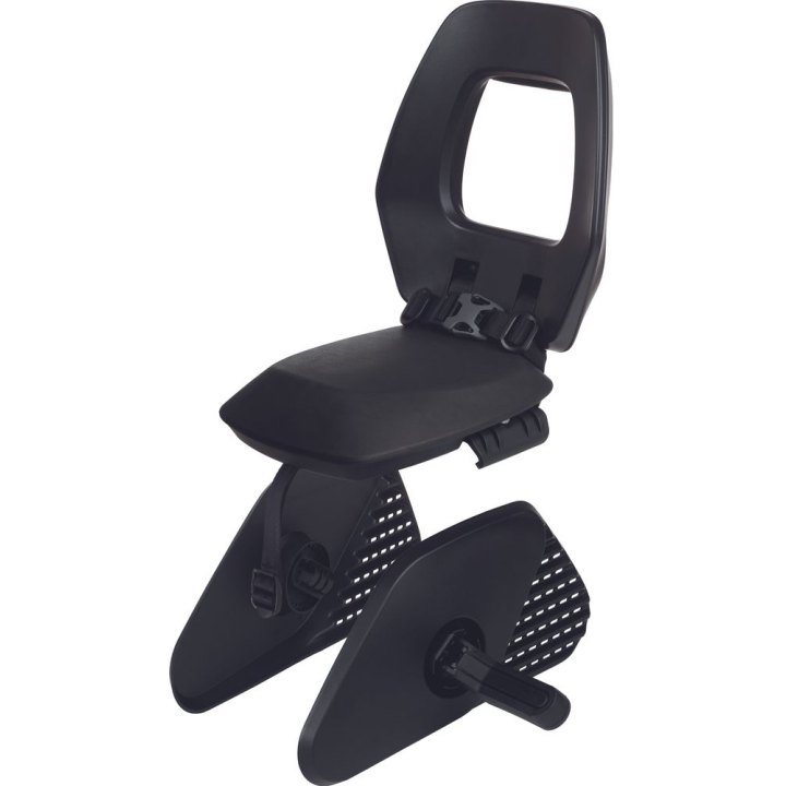 Bobike siège arrière junior One carrier noir/gris foncé