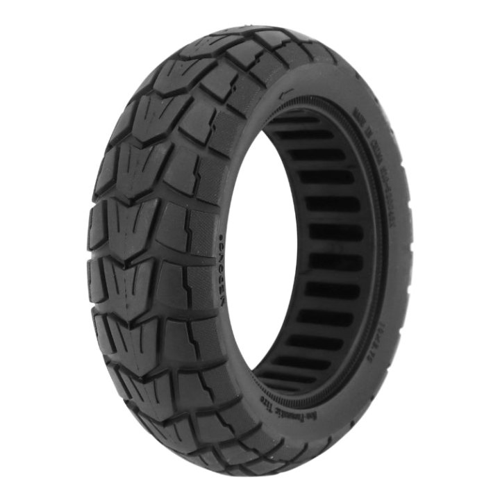 Pneu Trottinette Plein Cross 10 X 2.75-6.5-B54 Noir Largeur Intérieur 54 mm (Pour Smart Gyro Rockway, Speedway, Urban Glide E-Cross, Pro, Max 2X2)
