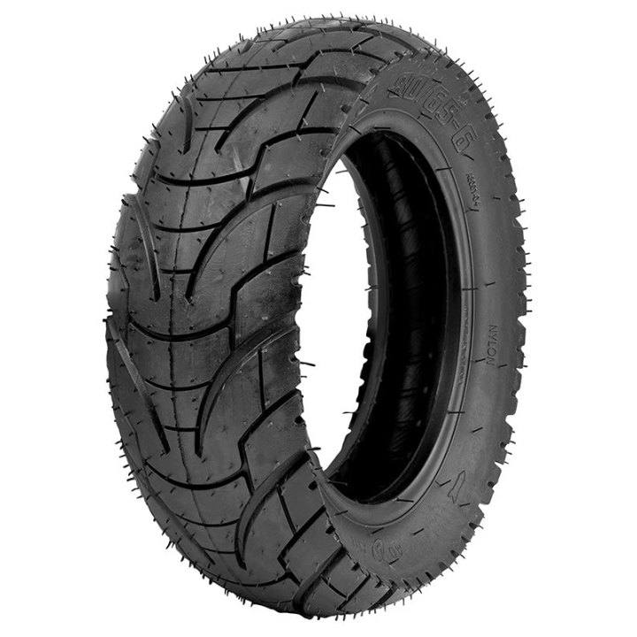 Pneu Trottinette Tubetype 80-65-6 (10 X 3.00) Noir (Pour Zero10X - Kugoo M4)