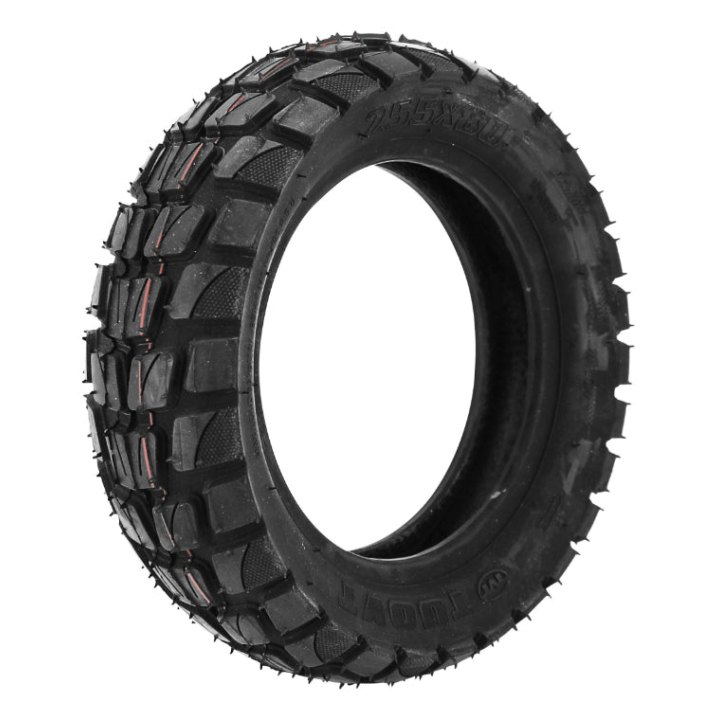 Pneu Trottinette Tubetype Cross 255 X 80 Noir (Kugoo M4 - Zero10X - Kugoo M4-M4 Pro - Vsett 10+) - Poids Max Supporte 85 Kg