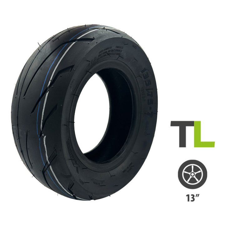 Pneu tubeless 135/75-7 (13x5.5-7) Teverun 7260R