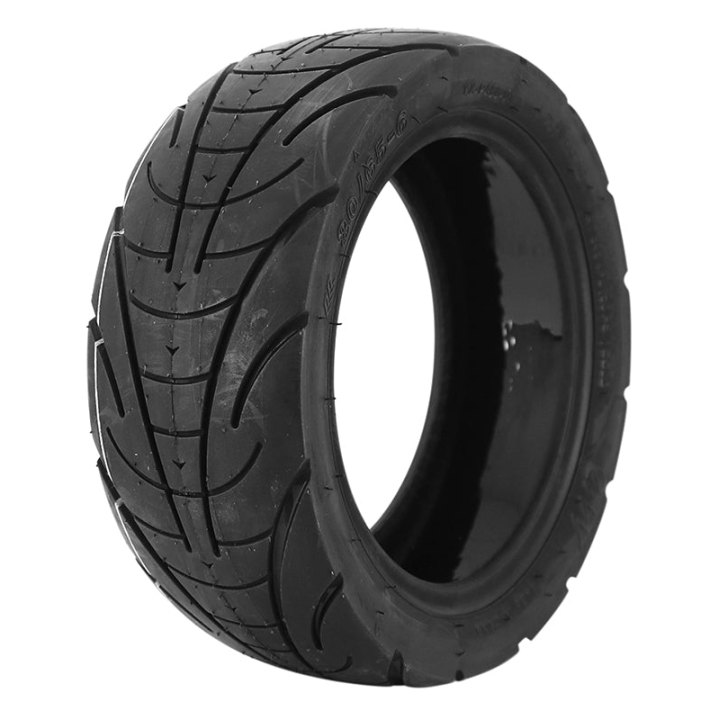 Pneu Trottinette Tubeless Avec Gel Anti-Crevaison 10 X 3.00 (80-65-6) Noir (Pour Grace 10 Zero10X)