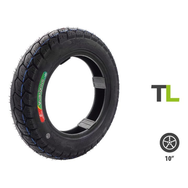 Pneu Scooter 3.50-10 Tubeless