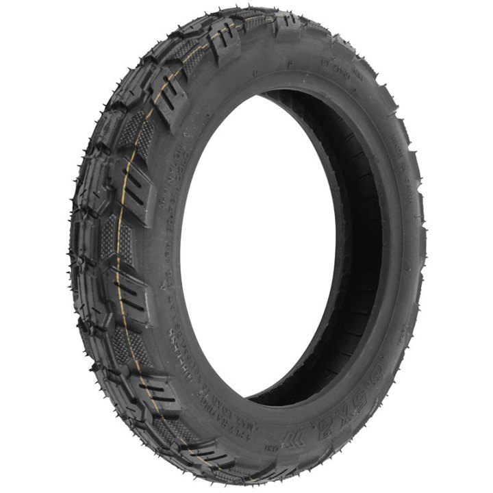 Pneu Trottinette Tubeless Cross 8.5 X 2.00 Noir