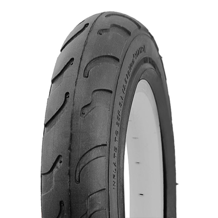 Pneu Trottinette Tubetype - City 10 X 2.00 Wanda W1030 Noir (54-152)(Pour Xiaomi Et Autres)