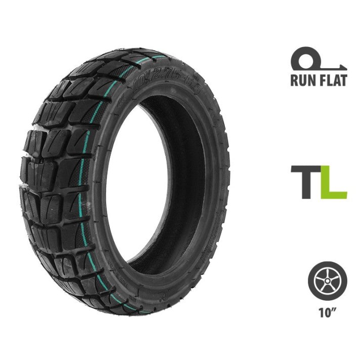 Pneu Urbanglide E-cross 10x2.75-6.5 Run Flat