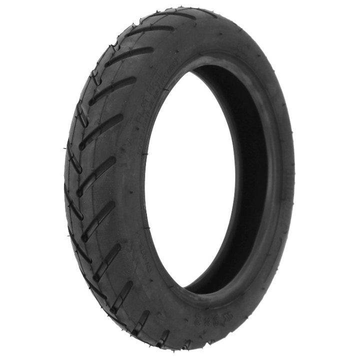 Pneu Trottinette Tubetype 9 X 2.00 Noir (Pour Xiaomi - Segway Ninebot - Smartgyro - Brigmton Et Autres)