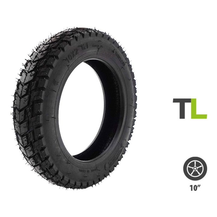Pneu tubeless 10x2 - 6.1 Urbanglide 100 Evo 100 Shark