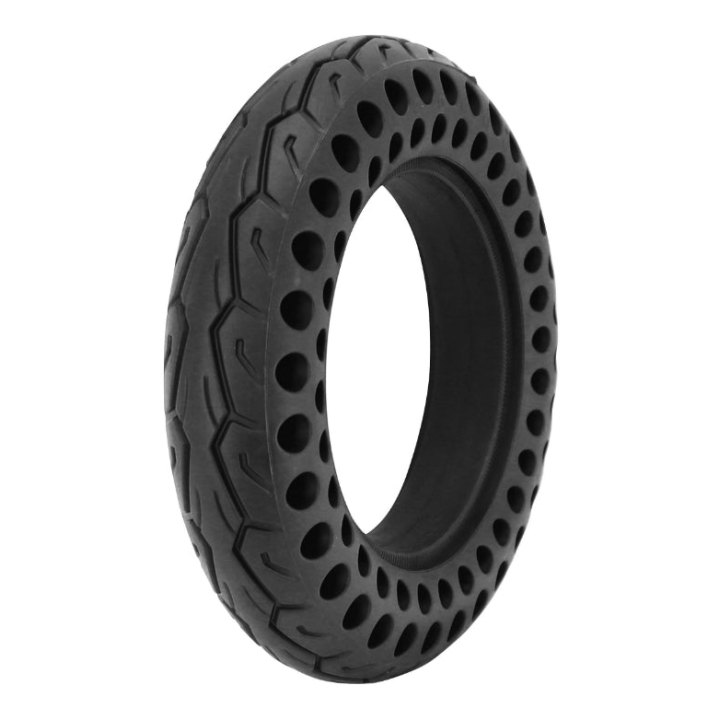 Pneu Trottinette Plein Alveole 10 X 2.125 Noir (Dualtron - Apollo Et Autres)