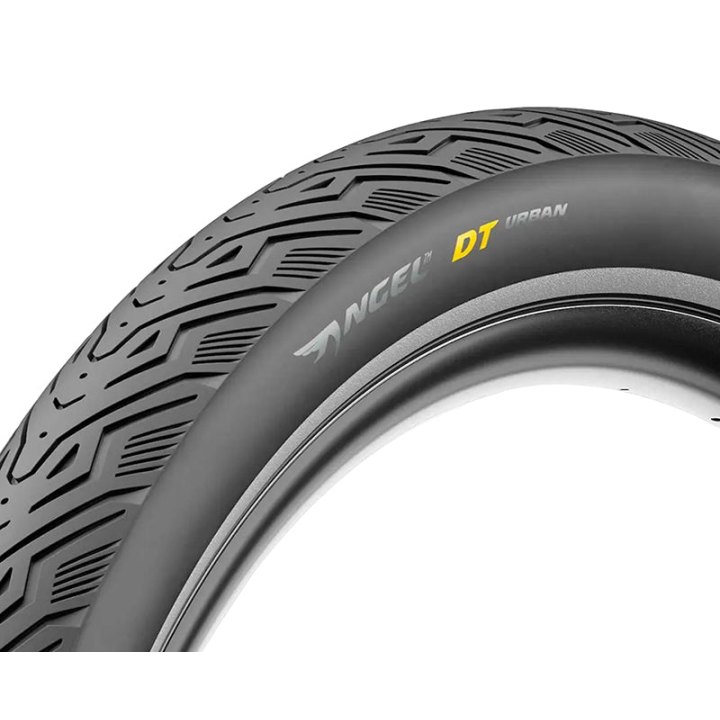Pneu VTC - VAE Urbain 700 X 50 Pirelli Angel Dt Urban Noir Flanc Reflex Tr (52-622) Homologué VAE E50