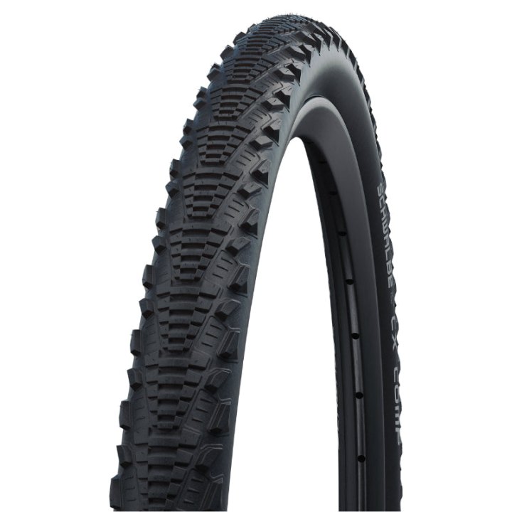 Pneu VTC Cross 700 X 35 (28-29 X 1,35) Schwalbe Cx Comp Tr Noir Renfort K-Guard (35-622)