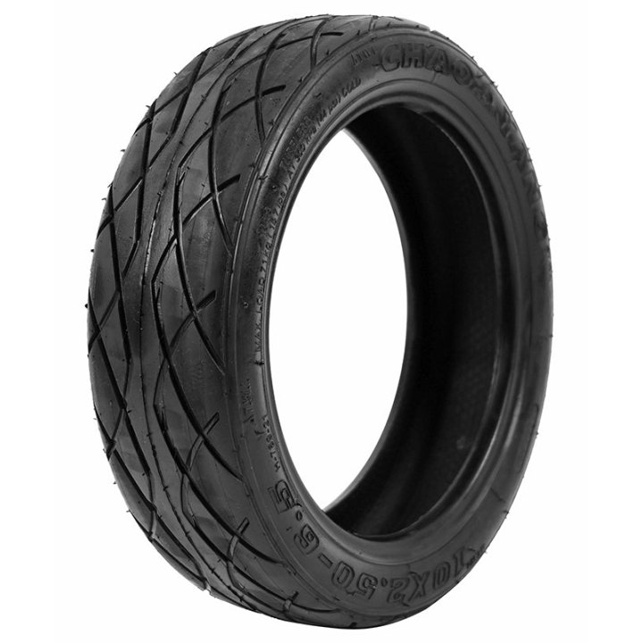 Pneu Trottinette Tubeless 10 X 2.50 (60-70-6.5) Noir