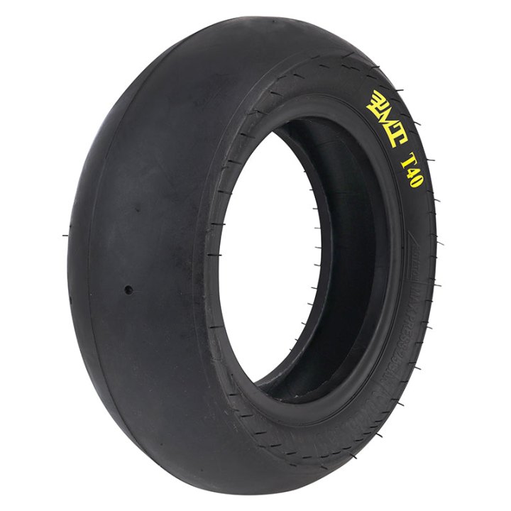 Pneu Trottinette Tubeless 90-65-6.5 Pmt T40 Hard Radial Noir (Slick Reserve A La Competition) **