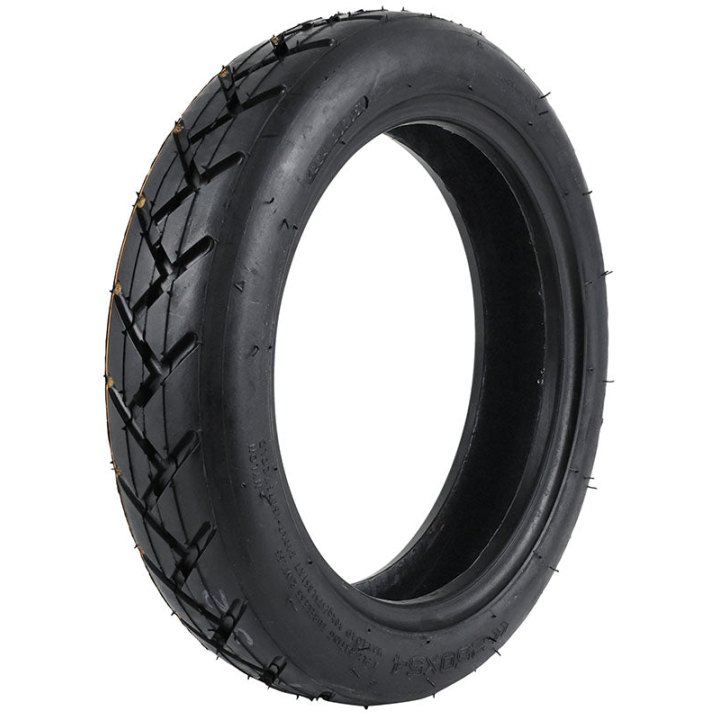 Pneu Trottinette Tubeless Avec Gel Anti-Crevaison 250 X 54 Noir (Compatible Xiaomi Mi 4)