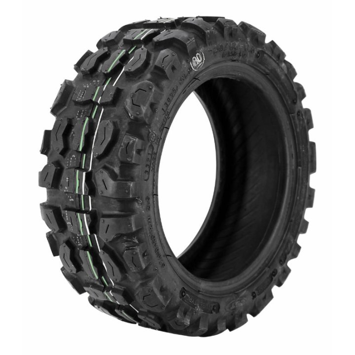 Pneu Trottinette Tubeless Cross 90-65-6.5 Cst Noir (Speedual Plus - Dualtron Ultra - Kaabo) - Poids Max Supporte 150 Kg