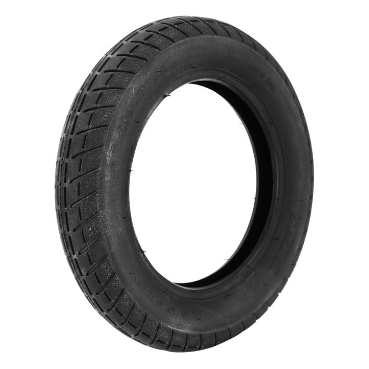 Pneu Trottinette Tubetype - City 10 X 2.00-6.1 Noir (Pour Xiaomi M365 - Pro Et Autres )