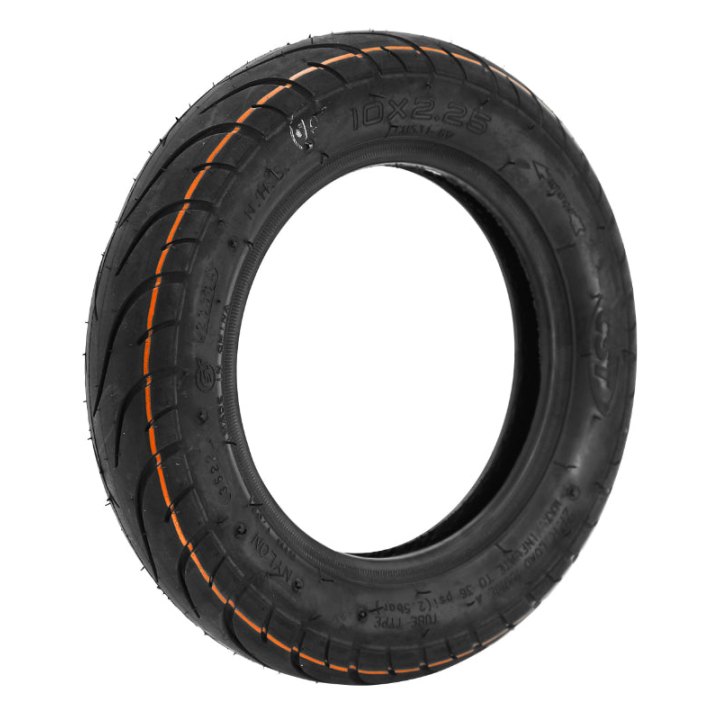 Pneu Trottinette Tubetype 10 X 2.25 Cst Noir (Mini Razor - Quick3 - Zero 10X - Inokim Ox)