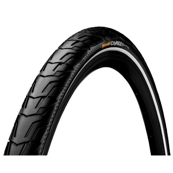 Pneu VTC Urbain 700 X 32 Continental Cityride Noir Tr (32-622) Flanc Reflex
