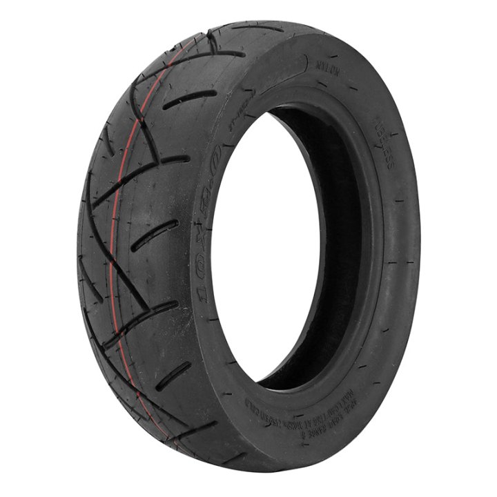 Pneu Trottinette Tubetype 10 X 3.00-6 Noir