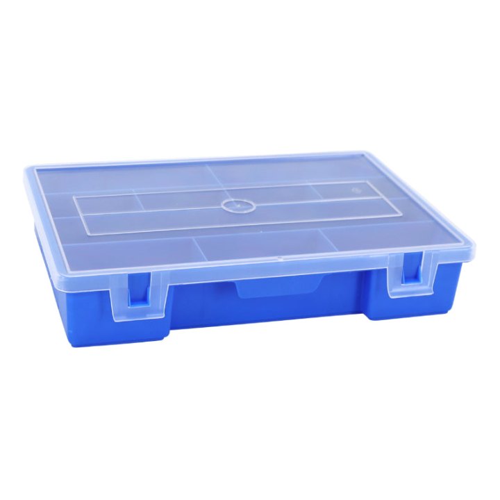 Boite De Rangement Cyclus 280 X 200 X 55 mm (A L'Unite) -Made In Cee-