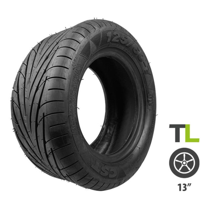 Pneu tubeless 125/60-7 CST Dualtron X