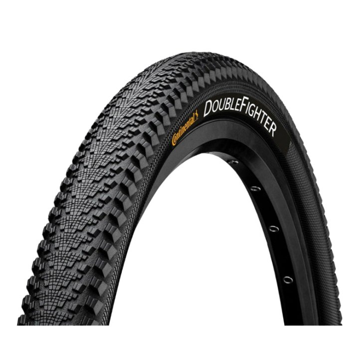 Pneu VTC Cross 700 X 35 Continental Double Fighter Noir Tr (37-622)