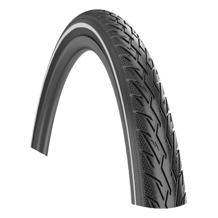 Pneu VTC Urbain 700 X 35 Rubena Electron Renfort Noir Tr (37-622) - Compatible VAE